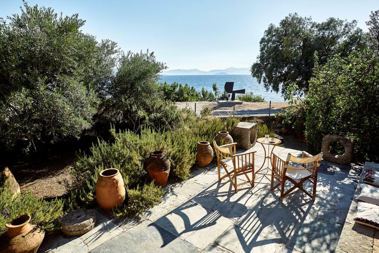 Nikolaou Art Residence Aegina Экстерьер фото