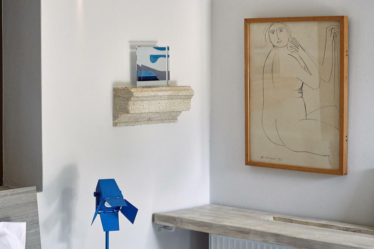 Nikolaou Art Residence Aegina Экстерьер фото